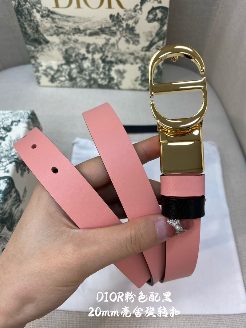 Christian Dior Belts